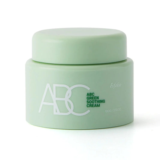 ABC green shooting cream